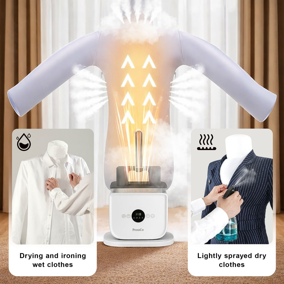 PressCo Automatic Ironing & Drying Machine